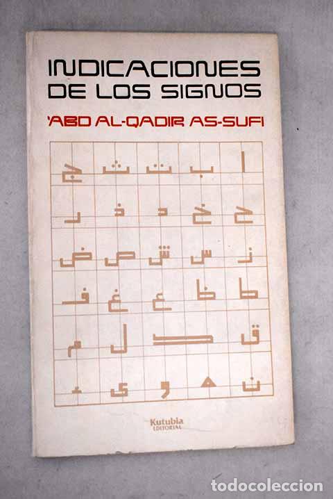 B&uuml;cher: Indicaciones de los signos.- Shayj Abdal Qadir As-Sufi Ad-Dargawi