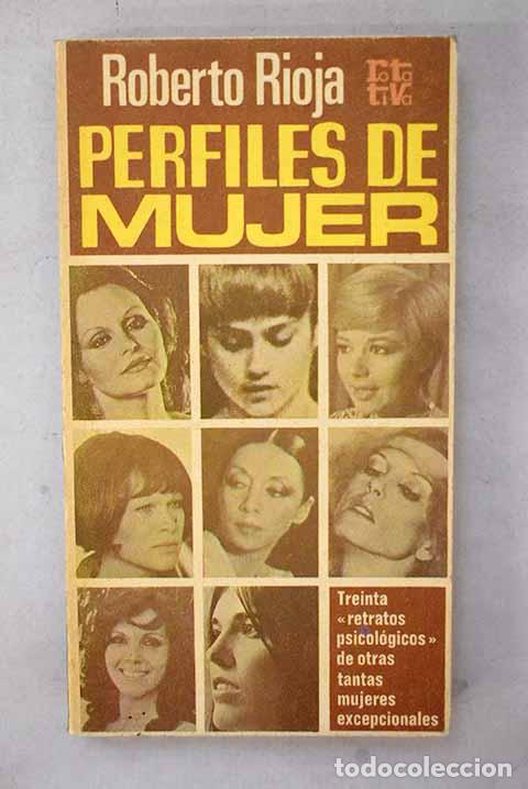 Livres: Perfiles de mujer: Rioja, Roberto.- Rioja, Roberto
