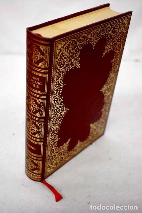 books: Fausto: Goethe, Johann Wolfgang von.- Goethe, Johann Wolfgang von