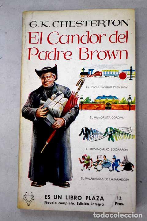 books: El candor del Padre Brown.- Chesterton, G. K.
