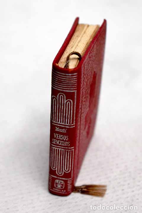 Livres: Versos sencillos ; Ismaelillo.- Mart&iacute;, Jos&eacute;