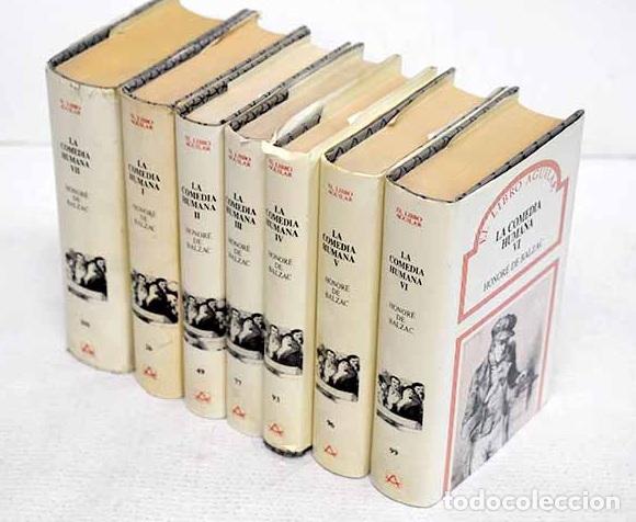 Livres: La comedia humana: estudios de costumbres, escenas de la vida privada.- Balzac, Honor&eacute; de