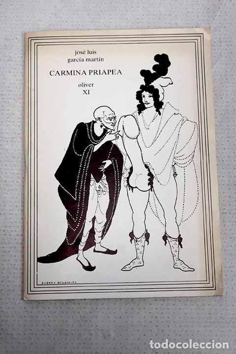 Livros em segunda m&atilde;o: Carmina priapea: Garcia Martin, Jose Luis.- Garcia Martin, Jose Luis