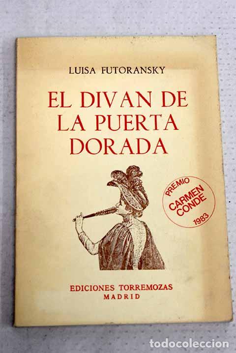 Livros em segunda m&atilde;o: El div&aacute;n de la puerta dorada.- Futoransky, Luisa