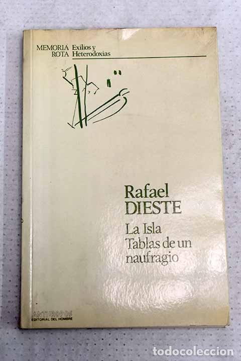 Livres: La isla: Dieste, Rafael.- Dieste, Rafael