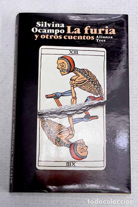 Libros: La furia y otros cuentos.- Ocampo, Silvina