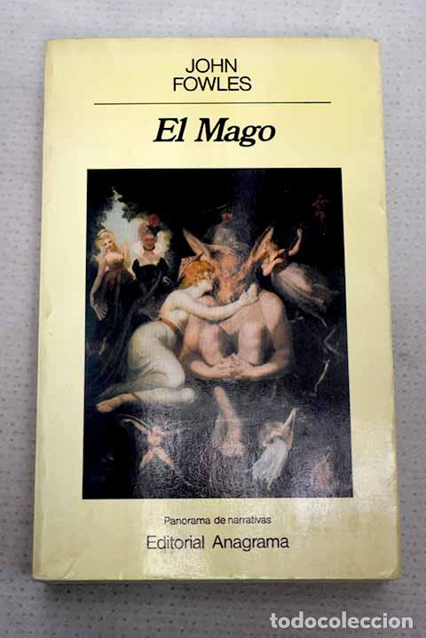Libros: El mago: Fowles, John.- Fowles, John