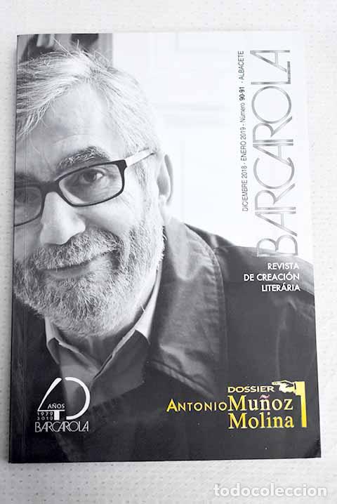 Libros: Barcarola: revista de creacion literaria. N&ordm; 90-91