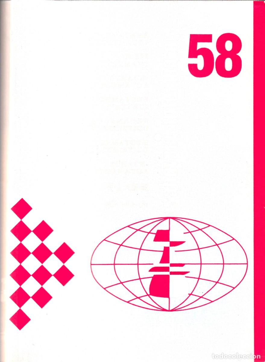 Libros: Chess. Informator FIDE [Sahovski informator] 58