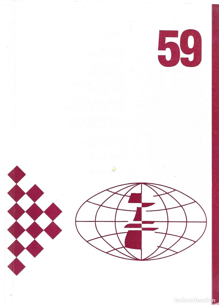 Libros: Ajedrez. Chess. Informator FIDE [Sahovski informator] 59