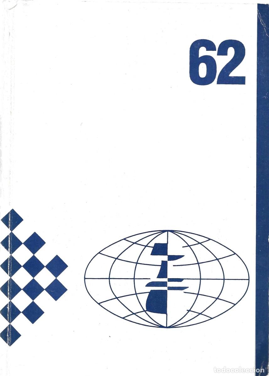 Libros: Ajedrez. Chess. Informator FIDE [Sahovski informator] 62