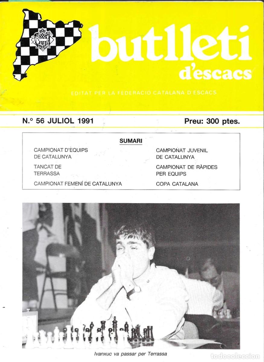 Libros: Ajedrez. Chess. Butllet&iacute; d&rsquo;escacs 56 - Foto 1