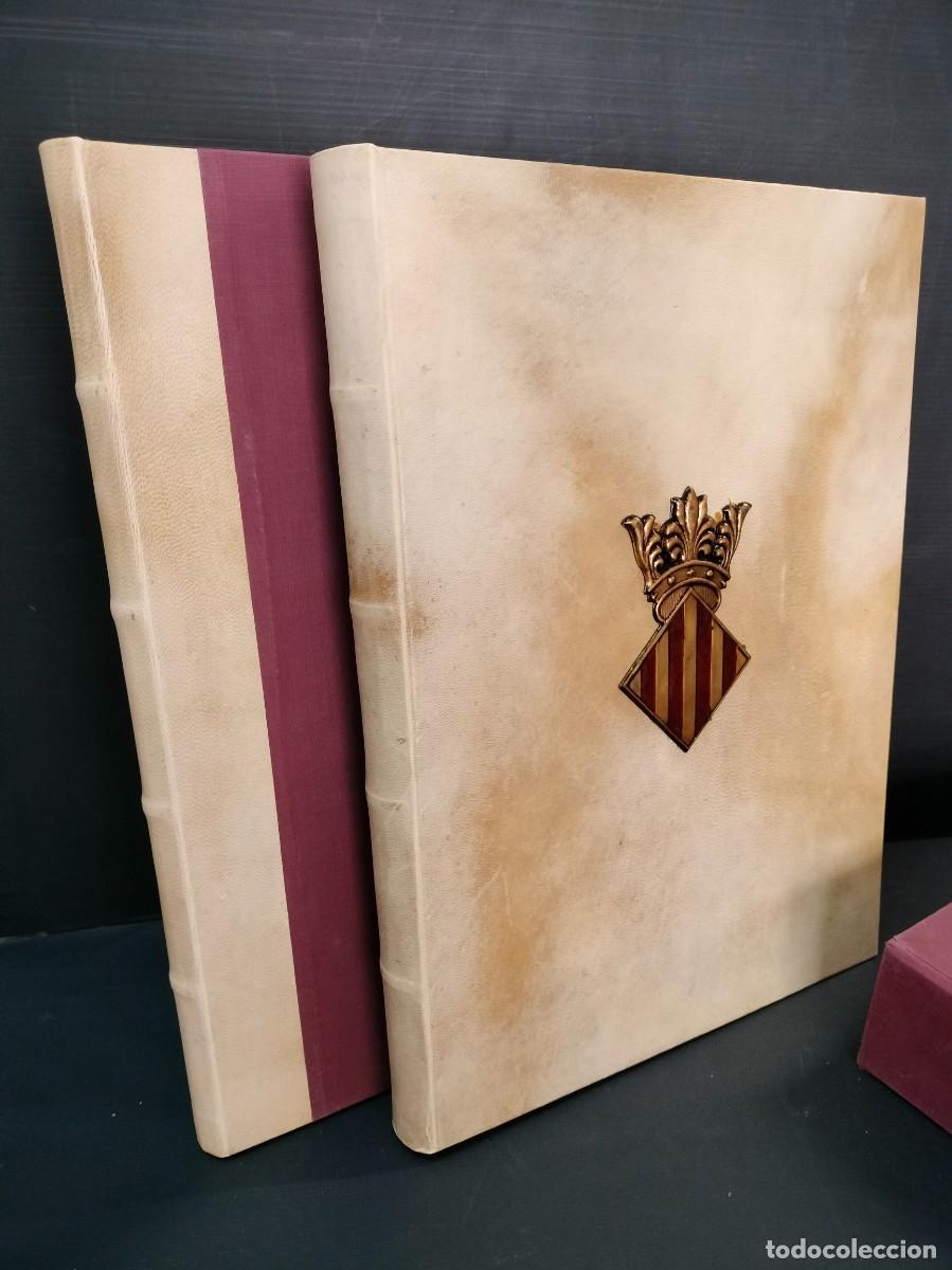 Libros: LLIBRE DEL CONSOLAT DEL MAR 1407 Facs&iacute;mil de Lujo Vicent Garc&iacute;a Editores 1977 2 Tomos con estuche