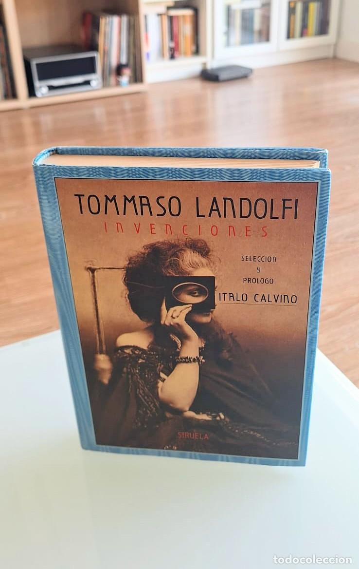 Libri di seconda mano: Invenciones, Tommaso Landolfi, Siruela, colecci&oacute;n Ojo sin P&aacute;rpado