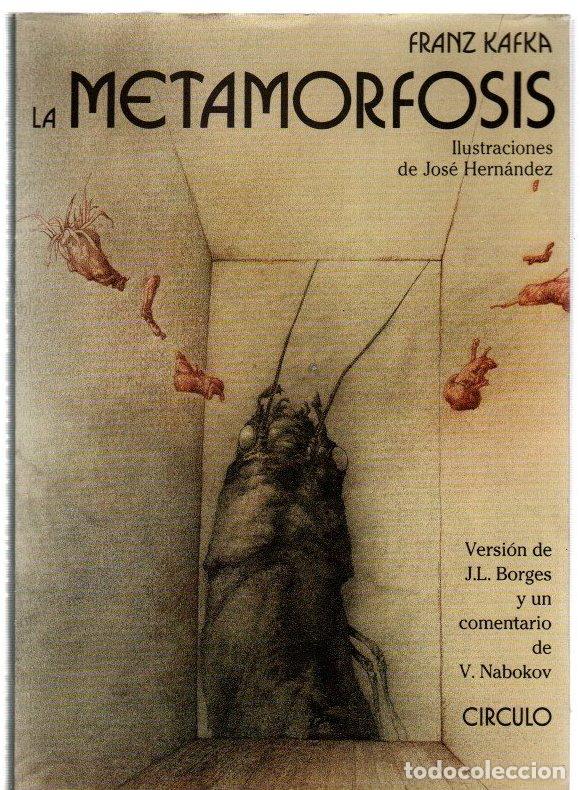 Libros: La metamorf&oacute;sis - Kafka, Franz