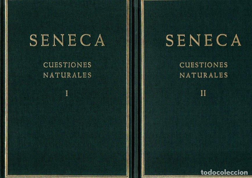 Libros: Cuestiones naturales. Tomos I y II (2 vol.) - S&eacute;neca - Foto 1