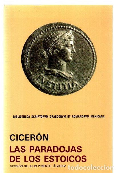 Libros: Las paradojas de los estoicos - Cicer&oacute;n - Foto 1