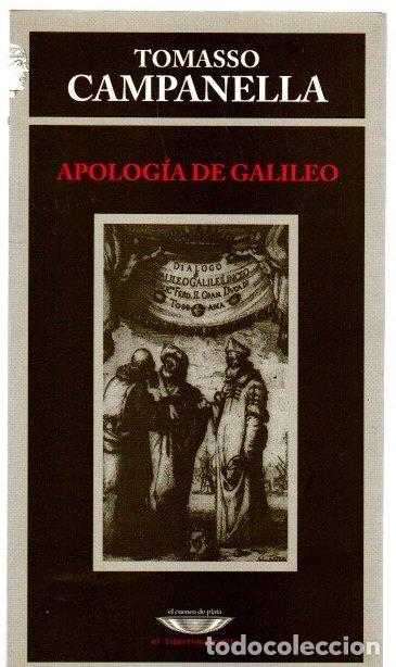 Libros: Apolog&iacute;a de Galileo - Campanella, Tomasso