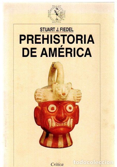 Libros: Prehistoria de Am&eacute;rica - Fiedel, Stuart J. - Foto 1
