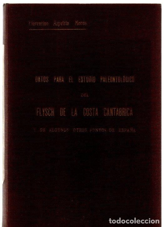 Libri di seconda mano: Datos para el estudio paleontol&oacute;gico del flysch de la costa cant&aacute;brica y de algunos otros puntos de