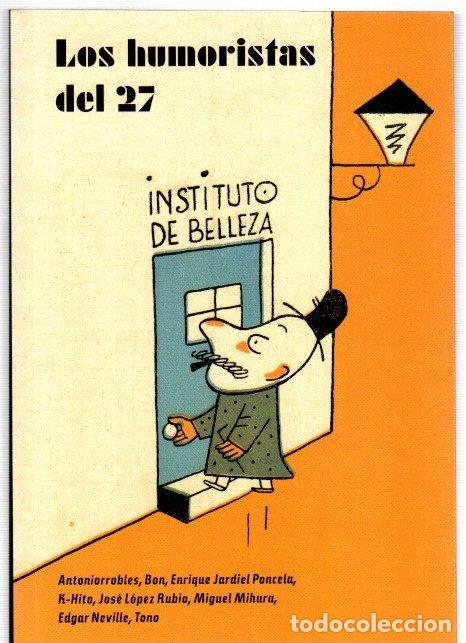 Libros: Los humoristas del 27 - VVAA