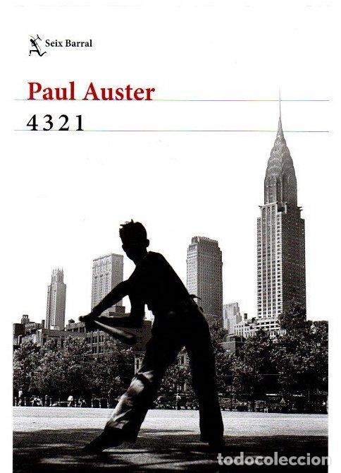 4 3 2 1 - Paul Auster