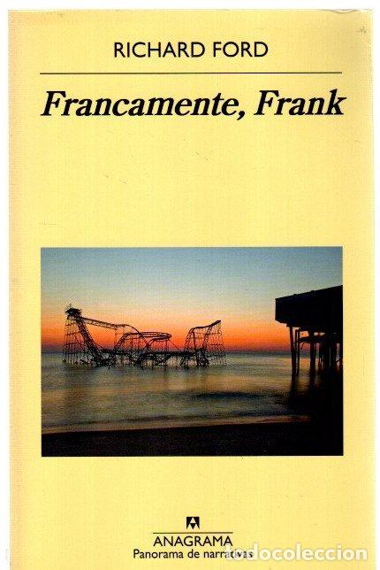 Libros: Francamente, Frank - Ford, Richard