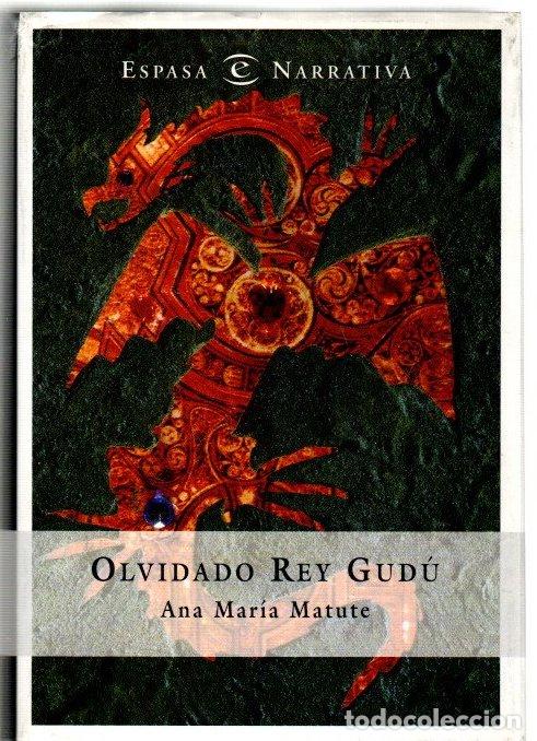 Libros: Olvidado rey Gud&uacute; - Matute, Ana Mar&iacute;a