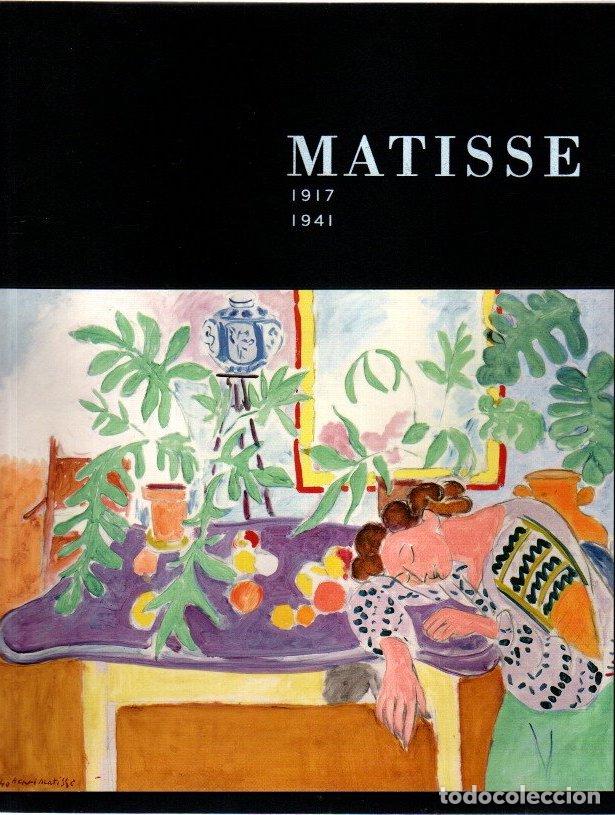 Libros: Matisse 1917-1941 - NO CONSTA AUTOR