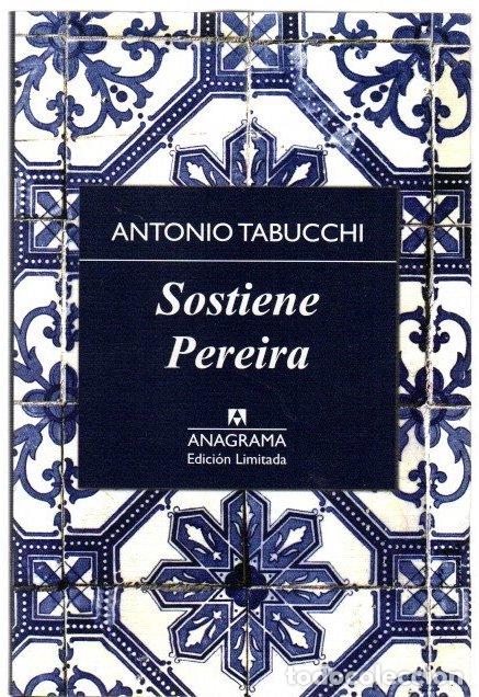 Libros: Sostiene Pereira - Tabucchi, Antonio - Foto 1