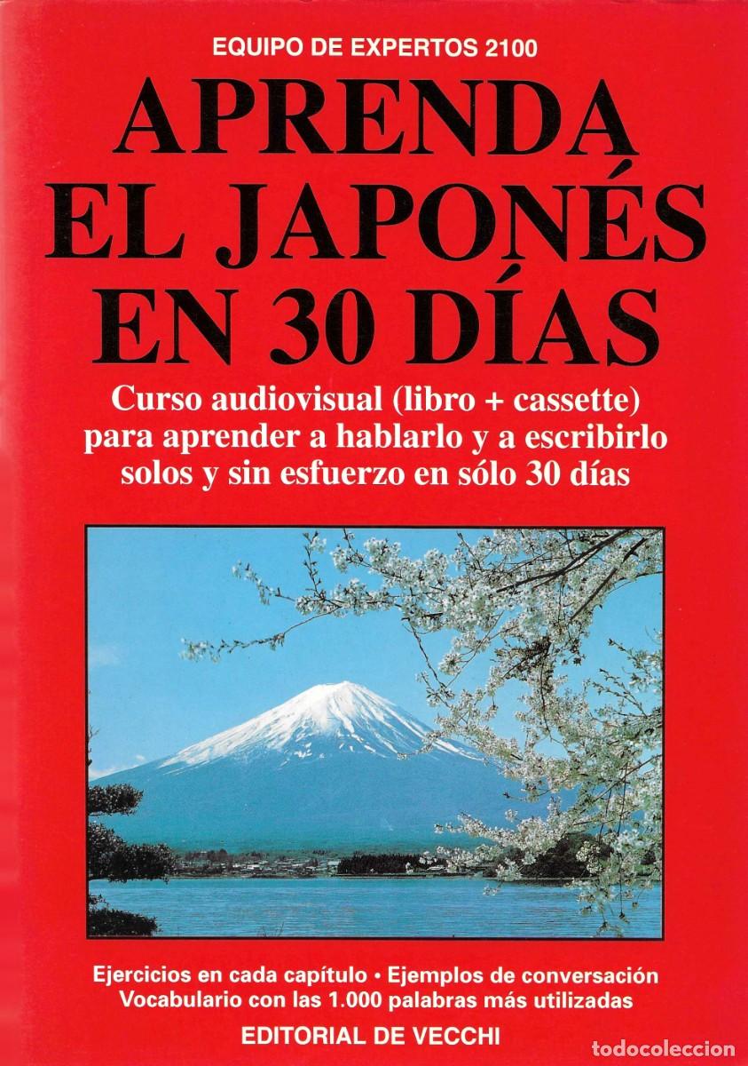 Libros: Curso idiomas . Aprenda el japon&eacute;s en 30 d&iacute;as