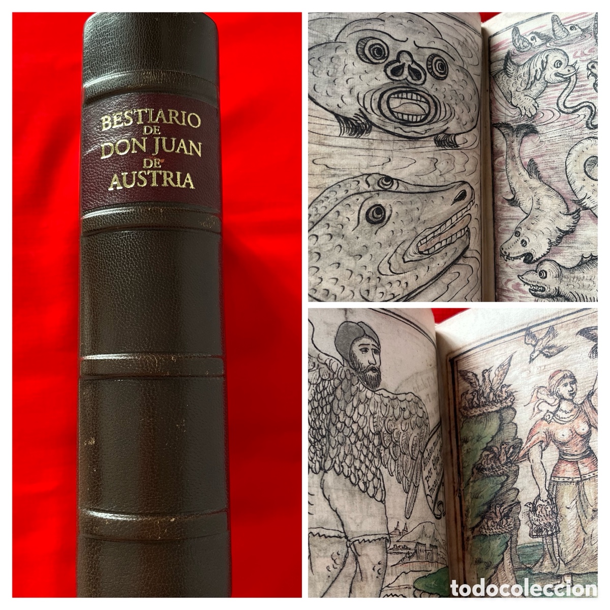 B&uuml;cher: Facs&iacute;mil Bestiario de Don Juan de Austria - Silo&eacute;