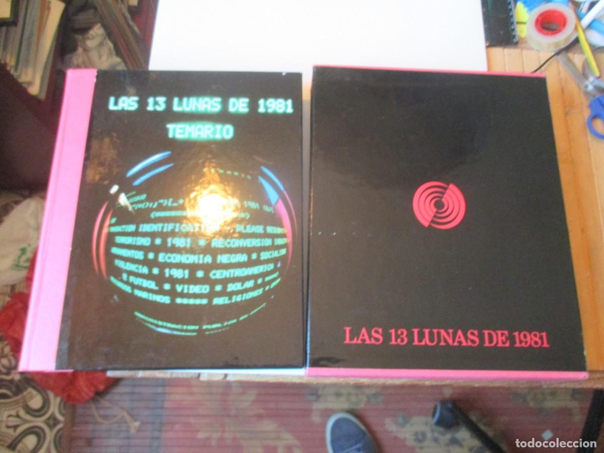Libros: Las 13 Lunas de 1981 Temario W40869 - Foto 1
