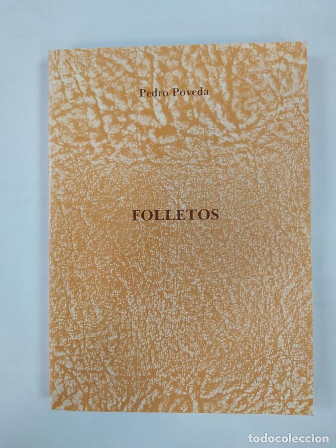 Libros: FOLLETOS. - PEDRO POVEDA. TDK706 - Foto 1