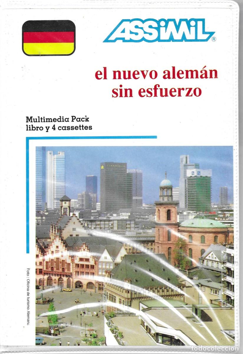 Libros: Curso idiomas. El alem&aacute;n sin esfuerzo