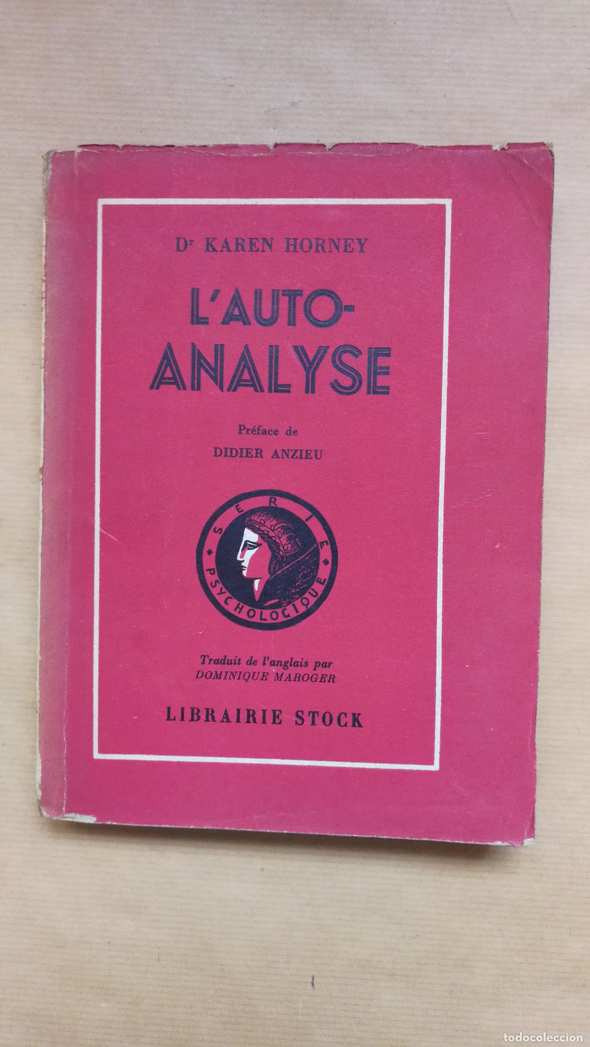 Libri di seconda mano: L&acute;AUTO-ANALYSE. - HORNEY KAREN.