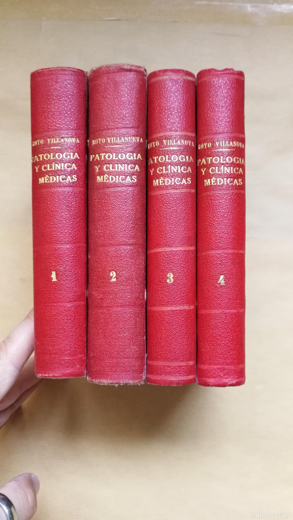 Livres: &rdquo;EP&Iacute;TOME DE PATOLOG&Iacute;A Y CL&Iacute;NICA M&Eacute;DICAS. 1&ordm;, 2&ordm; y 3&ordm; curso 3 tomos + PATOLOG&Iacute;A Y CL&Iacute;NICA de la corte
