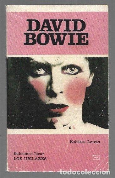 Libros: DAVID BOWIE - LEIVAS, ESTEBAN - Foto 1