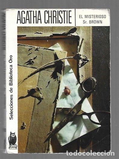 Libros: MISTERIOSO SR. BROWN - EL - CHRISTIE, AGATHA - Foto 1