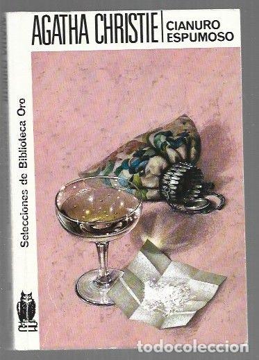 Livros em segunda m&atilde;o: CIANURO ESPUMOSO - CHRISTIE, AGATHA