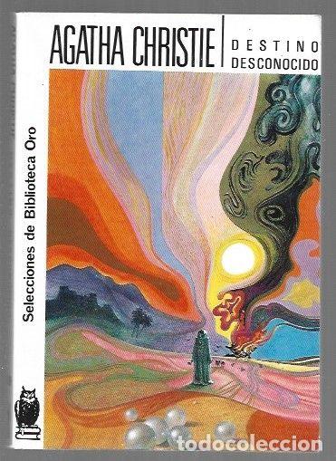 Livros em segunda m&atilde;o: DESTINO DESCONOCIDO - CHRISTIE, AGATHA
