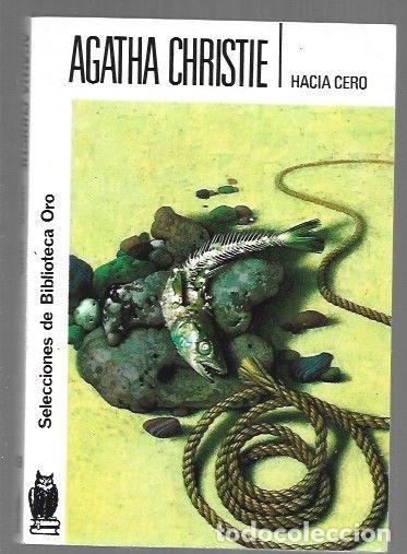Libros: HACIA CERO - CHRISTIE, AGATHA - Foto 1
