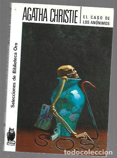 Libros: CASO DE LOS ANONIMOS - EL - CHRISTIE, AGATHA - Foto 1