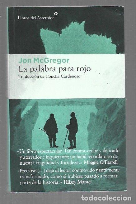 Livros em segunda m&atilde;o: PALABRA PARA ROJO - LA - MCGREGOR, JON