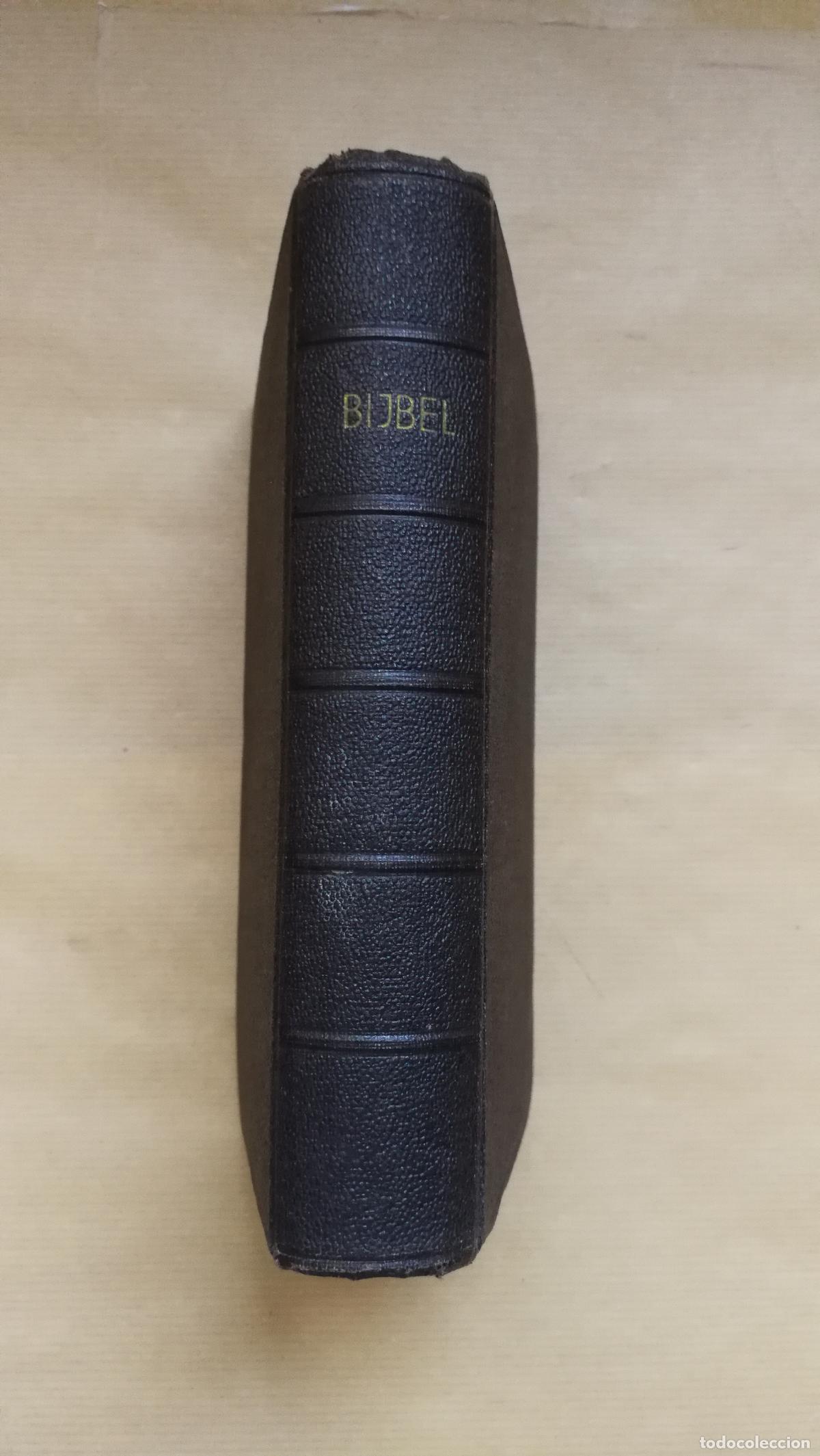 Libros: &rdquo;BIJBEL, DAT IS DE GANSCHE HEILIGE SCHRIFT, BEVATTENDE ALLE DE CANONIEKE BOEKEN DES OUDEN EN NIEUWEN