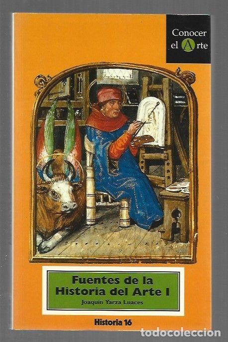 Livres: FUENTES DE LA HISTORIA DEL ARTE I - YARZA LUACES, JOAQUIN