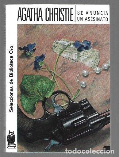 Livros em segunda m&atilde;o: SE ANUNCIA UN ASESINATO - CHRISTIE, AGATHA