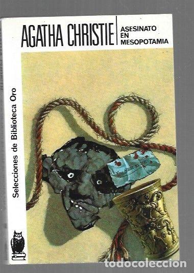 Libros: ASESINATO EN MESOPOTAMIA - CHRISTIE, AGATHA