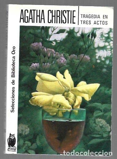 Libros: TRAGEDIA EN TRES ACTOS - CHRISTIE, AGATHA - Foto 1