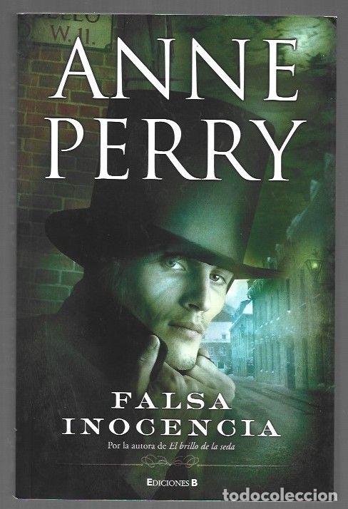 Libros: FALSA INOCENCIA - PERRY, ANNE - Foto 1
